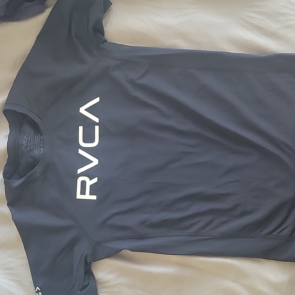 RVCA S/S Rash Guard